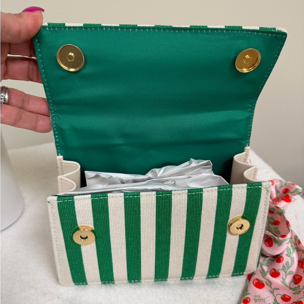 Betsey Johnson Top-Handle Bag with Crossbody Strap - Picture 7 of 9